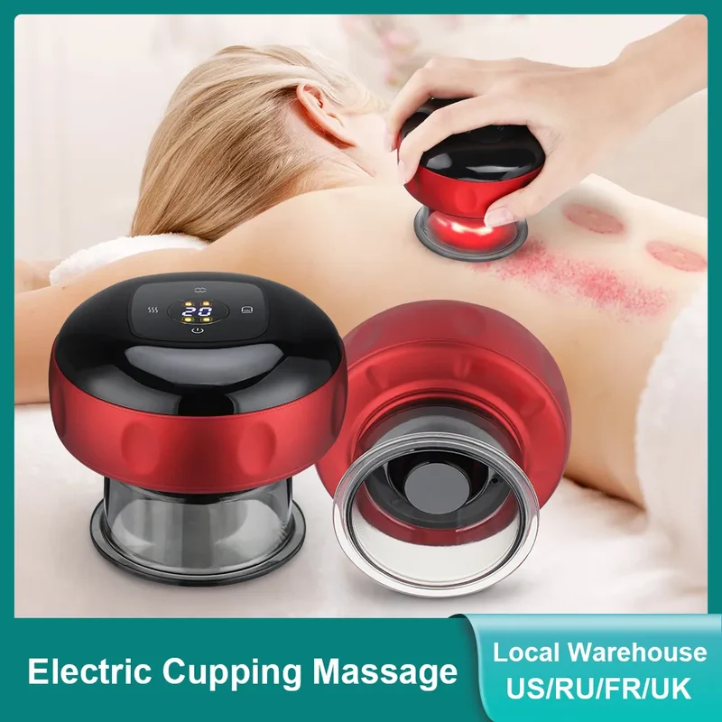 Electric Vacuum Anti Cellulite Cupping