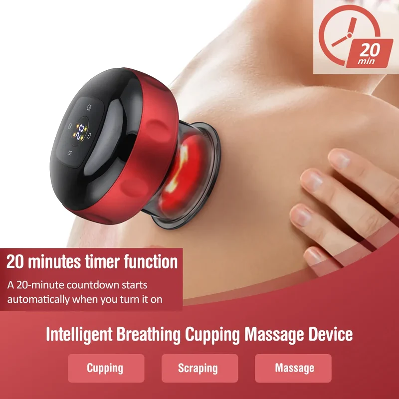 Electric Vacuum Anti Cellulite Cupping
