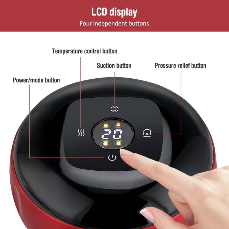 Electric Vacuum Anti Cellulite Cupping