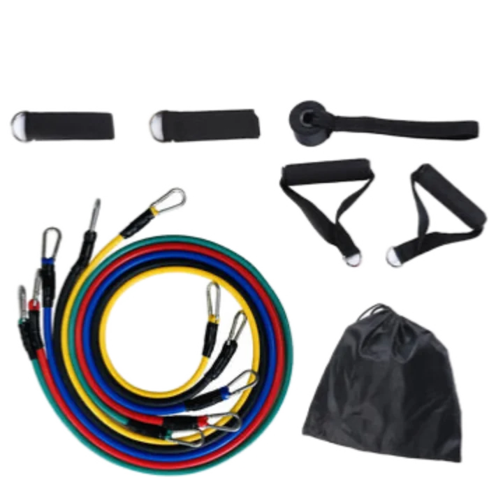 11 Piece Resistance Band Set