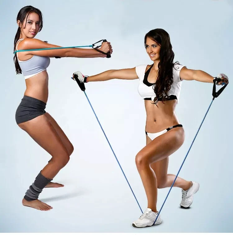 11 Piece Resistance Band Set