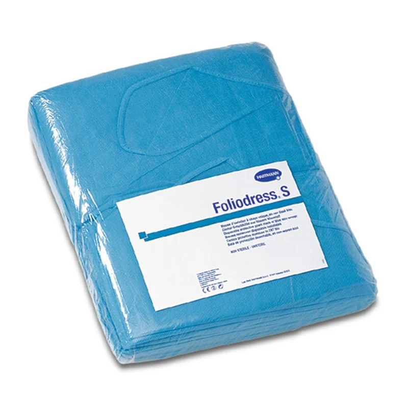 Hartmann Foliodress® S blue, 112 cm, blau 50 St.