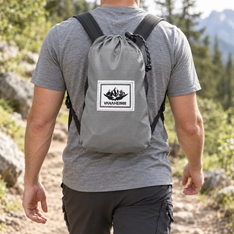 Camp Basel | Faltos Kleiner Faltbarer Rucksack