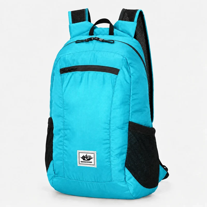 Camp Basel | Faltos Kleiner Faltbarer Rucksack