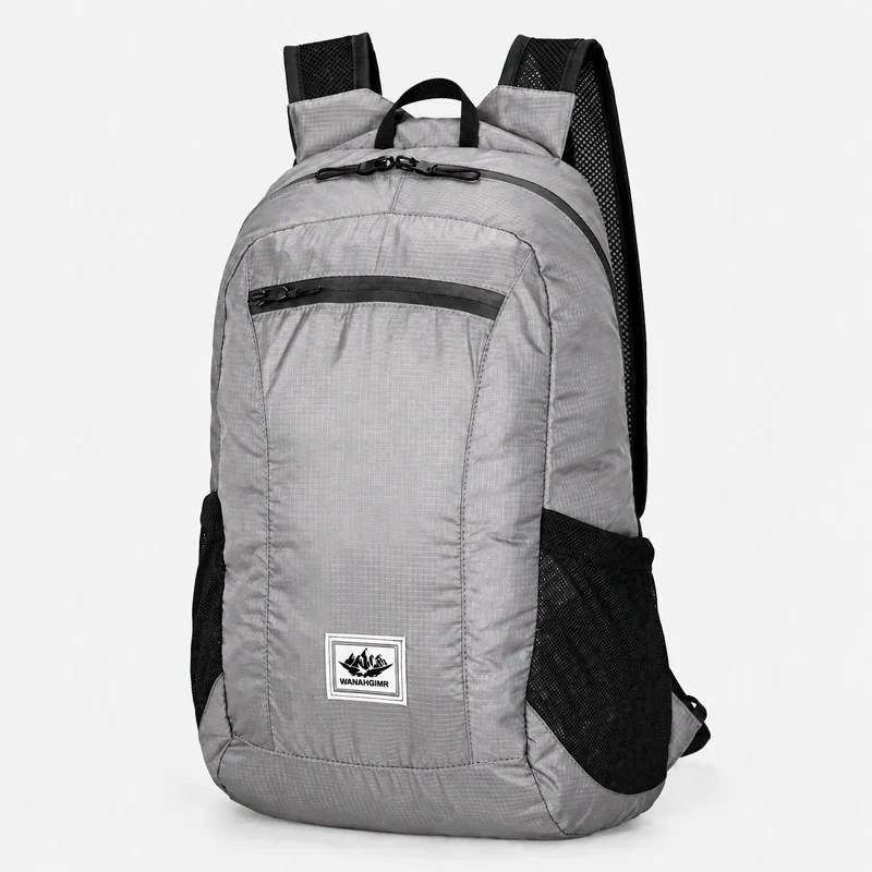 Camp Basel | Faltos Kleiner Faltbarer Rucksack