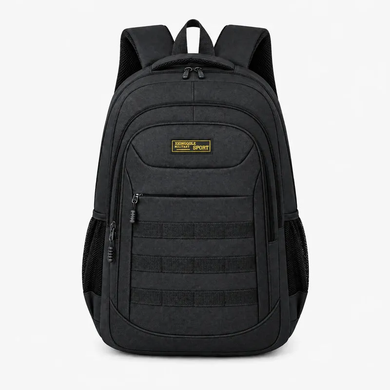Camp Basel | Torbin Laptop-Rucksack Mit Vielen Fächern