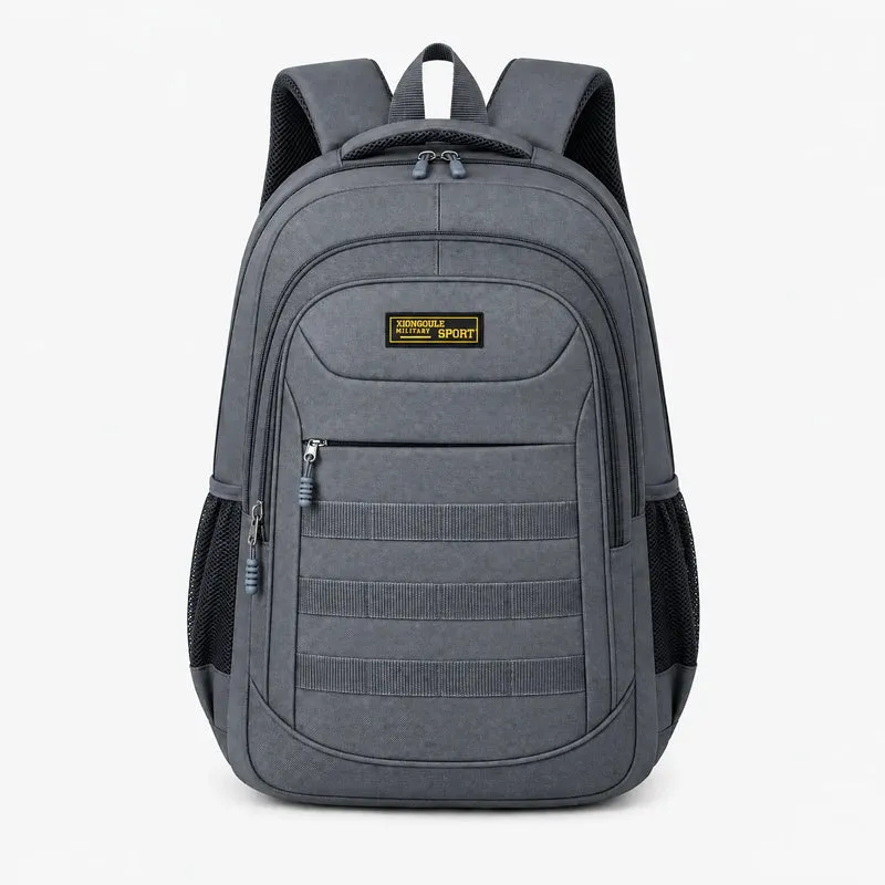 Camp Basel | Torbin Laptop-Rucksack Mit Vielen Fächern