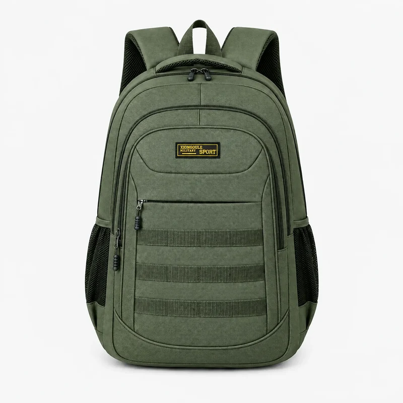 Camp Basel | Torbin Laptop-Rucksack Mit Vielen Fächern