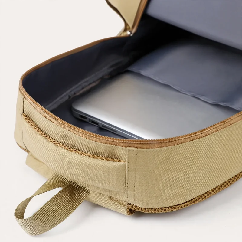 Camp Basel | Torbin Laptop-Rucksack Mit Vielen Fächern
