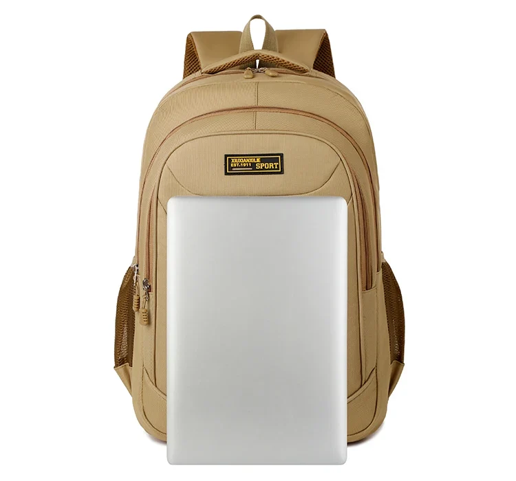 Camp Basel | Torbin Laptop-Rucksack Mit Vielen Fächern