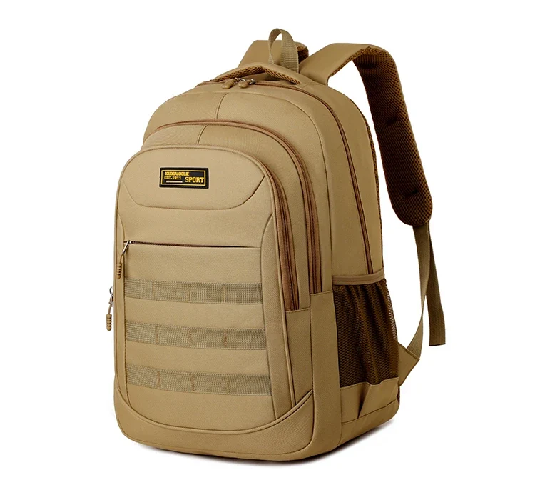 Camp Basel | Torbin Laptop-Rucksack Mit Vielen Fächern