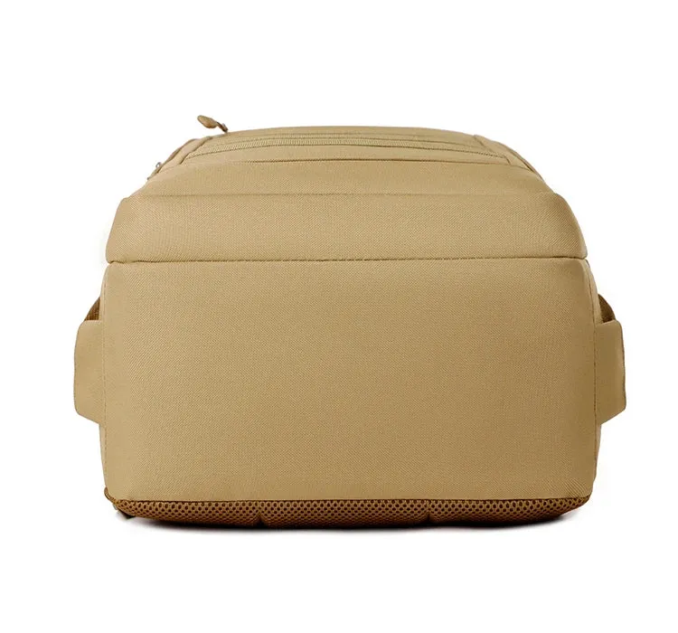 Camp Basel | Torbin Laptop-Rucksack Mit Vielen Fächern