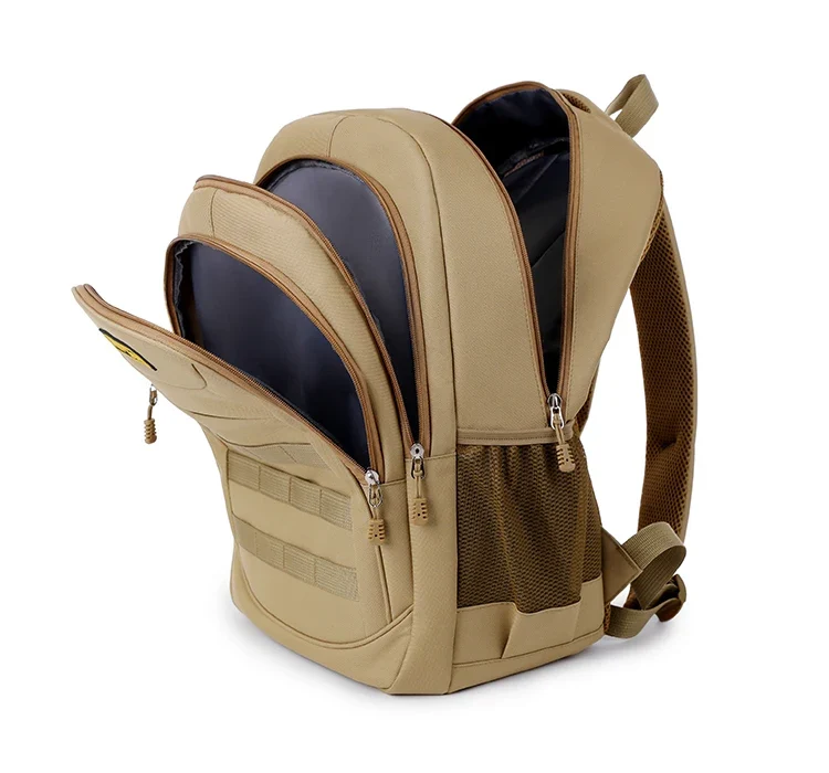 Camp Basel | Torbin Laptop-Rucksack Mit Vielen Fächern