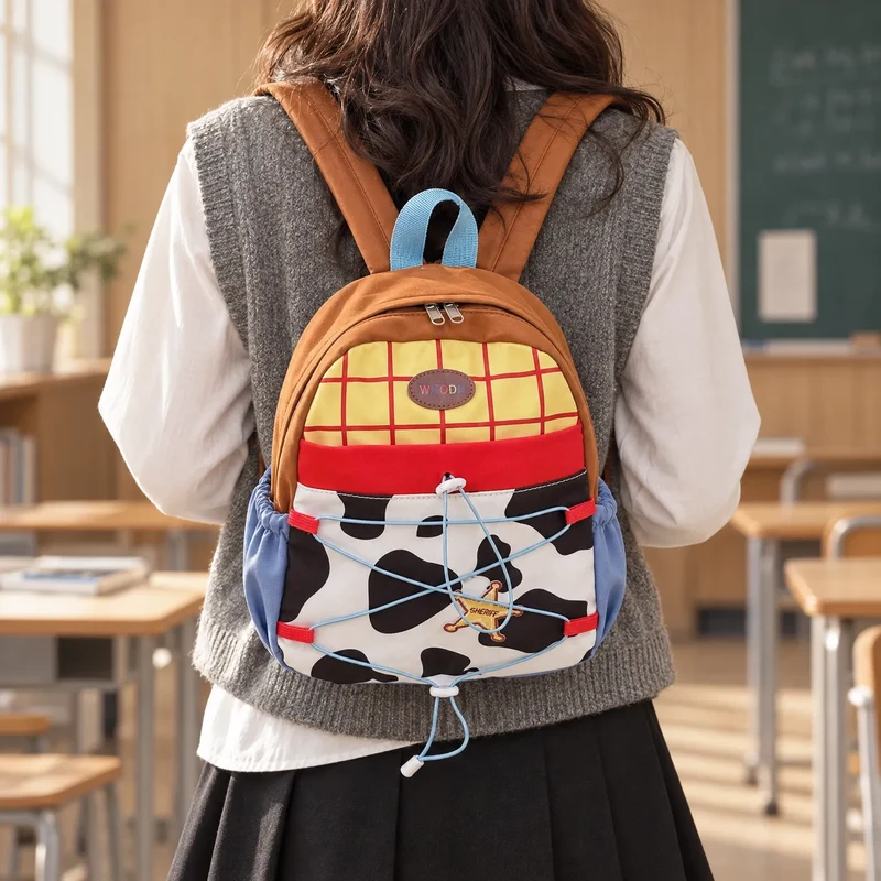 Camp Basel | Fintus Gemusterter Rucksack Mit Elastischer Kordel