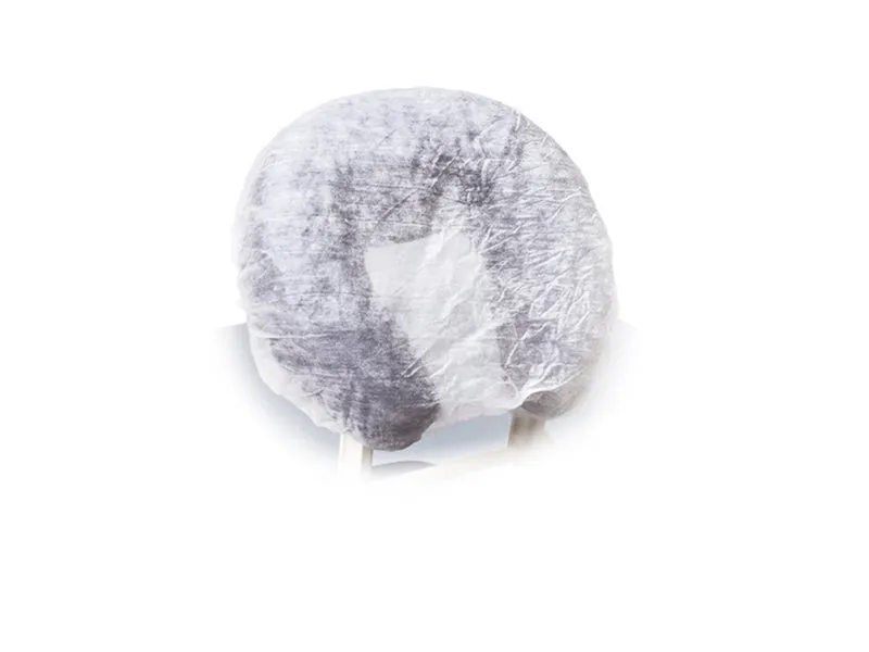 Hygiene-Vlies Einweg-Hauben, weiß, 100er Pack