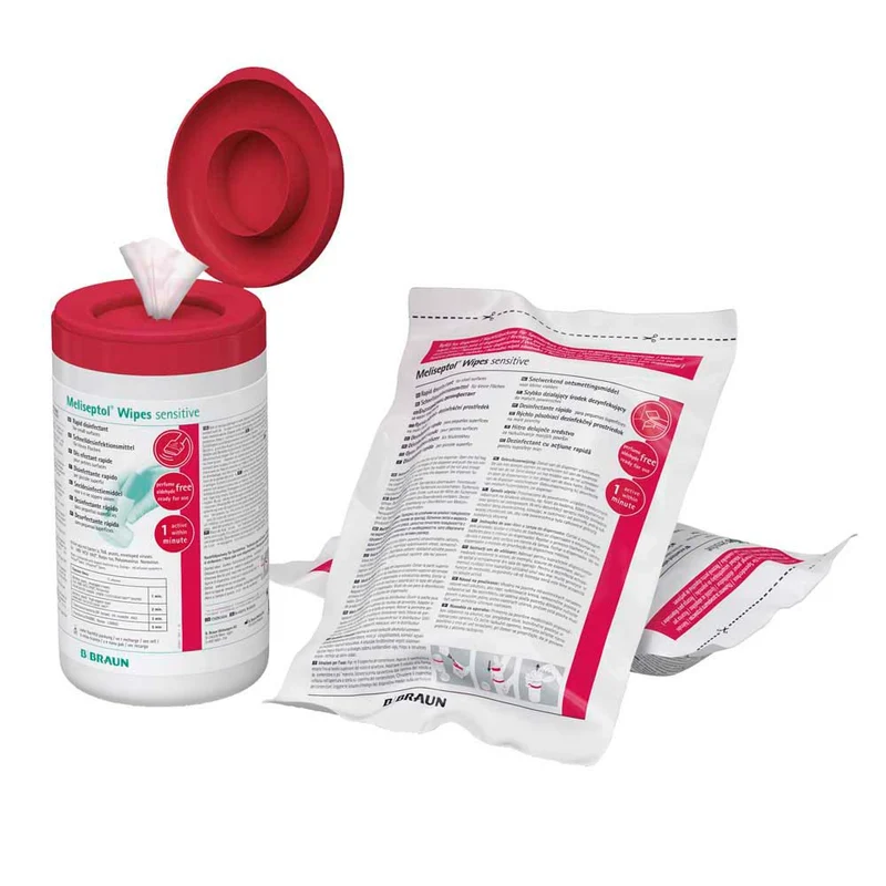 B.Braun Desinfektionstücher Meliseptol® Wipes sensitive