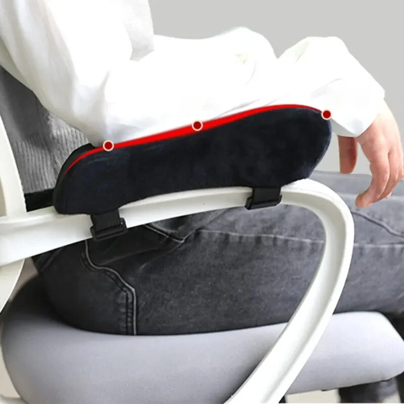 ErgoComfort Office Chair Arm Pad