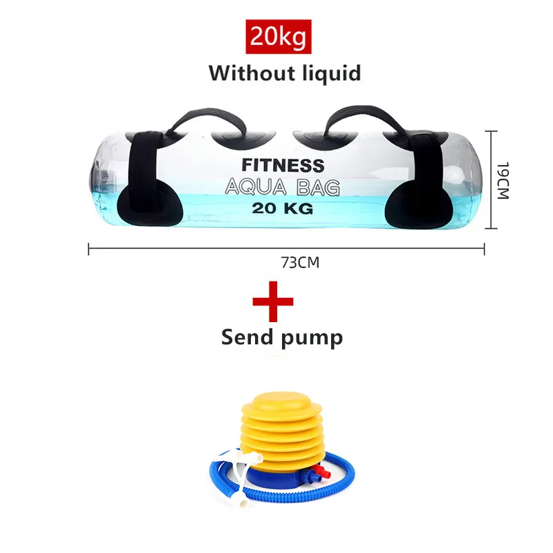Weighted Fitness Aqua Bag