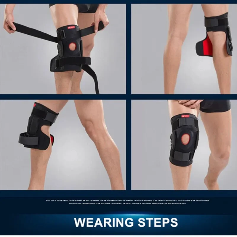 Stabilizing Knee Brace