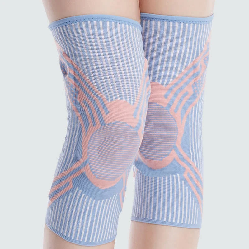 Kniebandage mit Silikonpolster