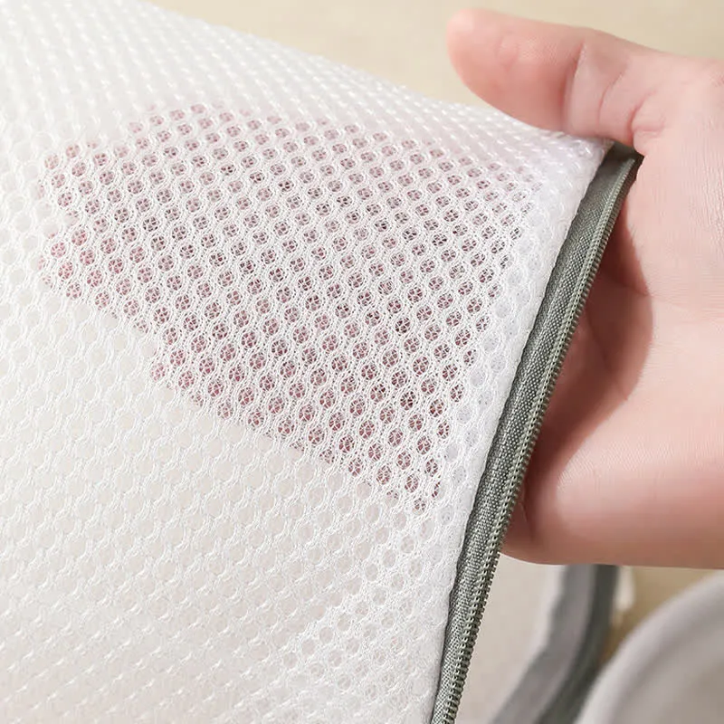 Maschinenwaschbarer Wäschesack aus Netzgewebe für BHs mit Anti-Deformation