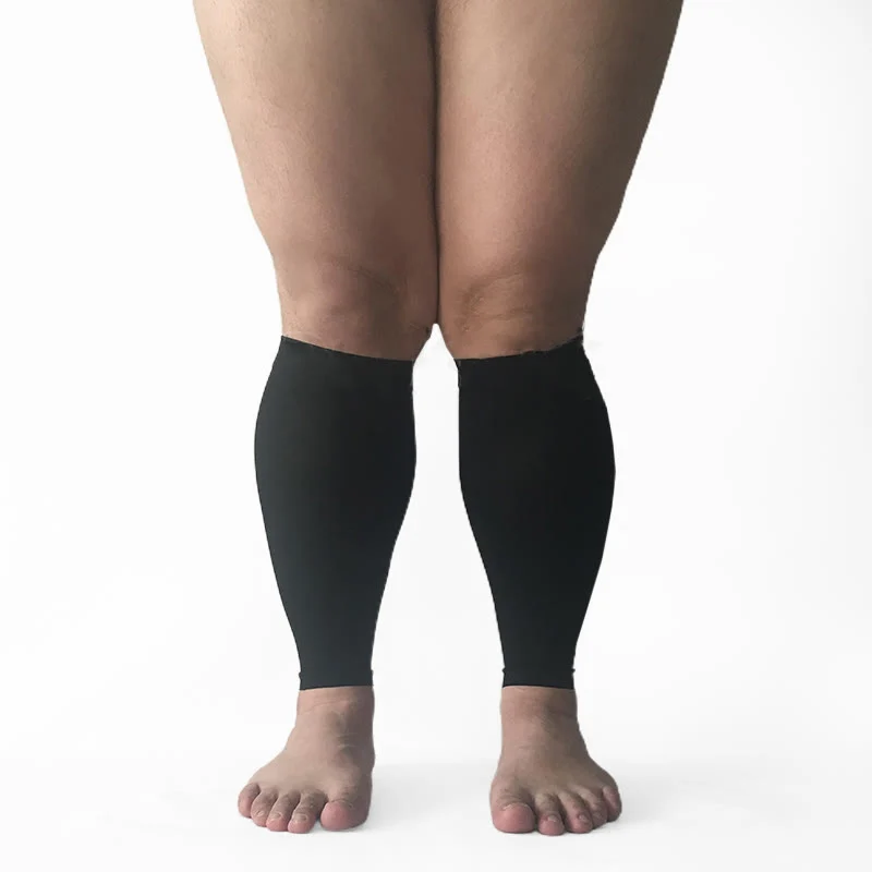 Bundle Plus Size Medizinische Kompressionsstrümpfe + Kompressionsärmel