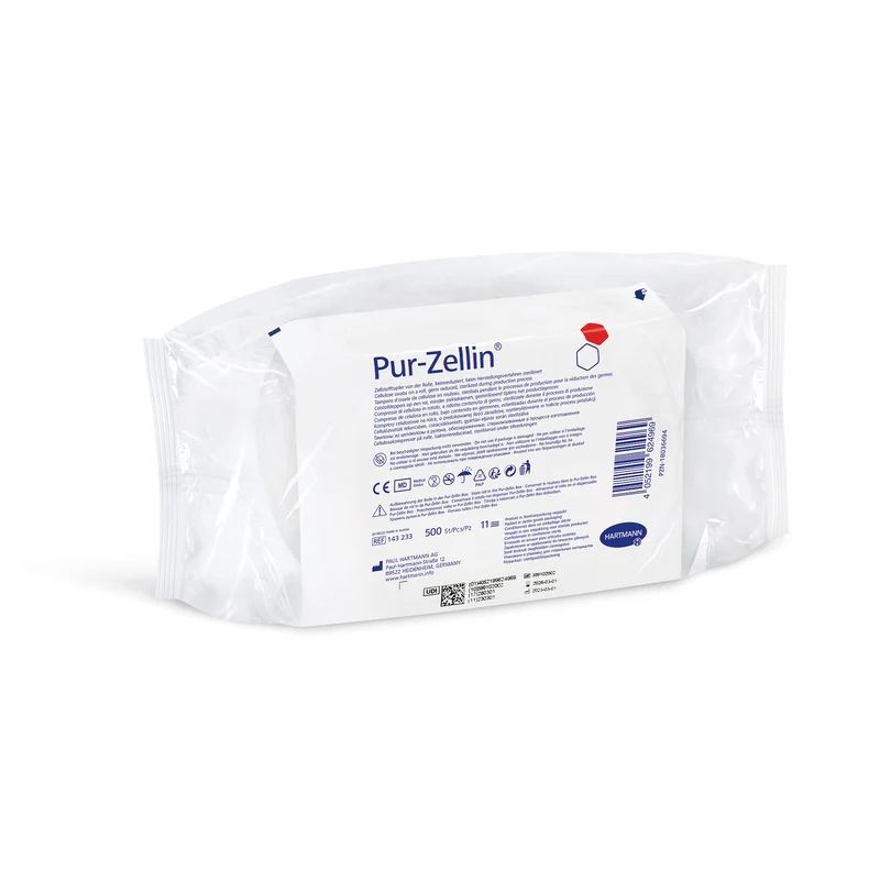 Hartmann Pur-Zellin® germ reduced, 4x5cm