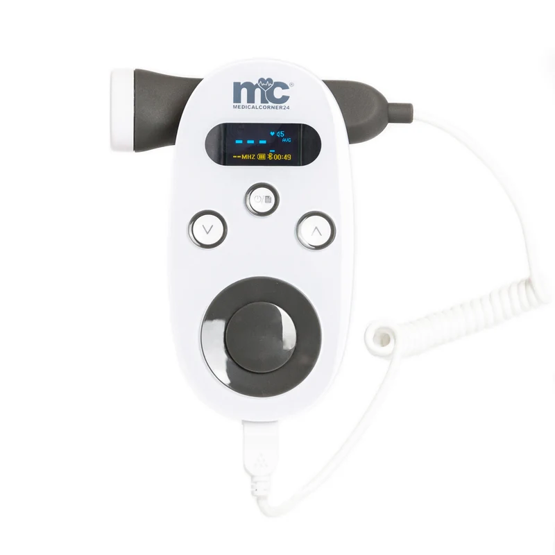 Medicalcorner24 Ultraschall Fetal-Doppler Grau