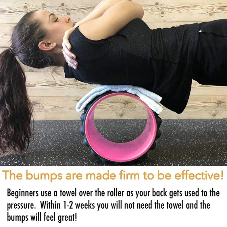 Yoga Wheel Back Roller