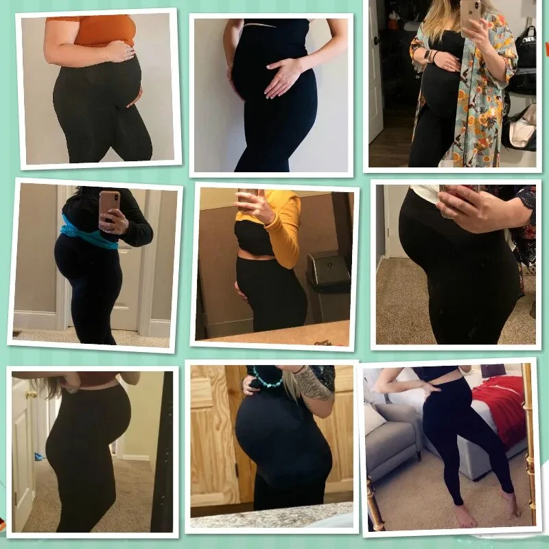 High Waist Pregnancy and Maternity Leggings