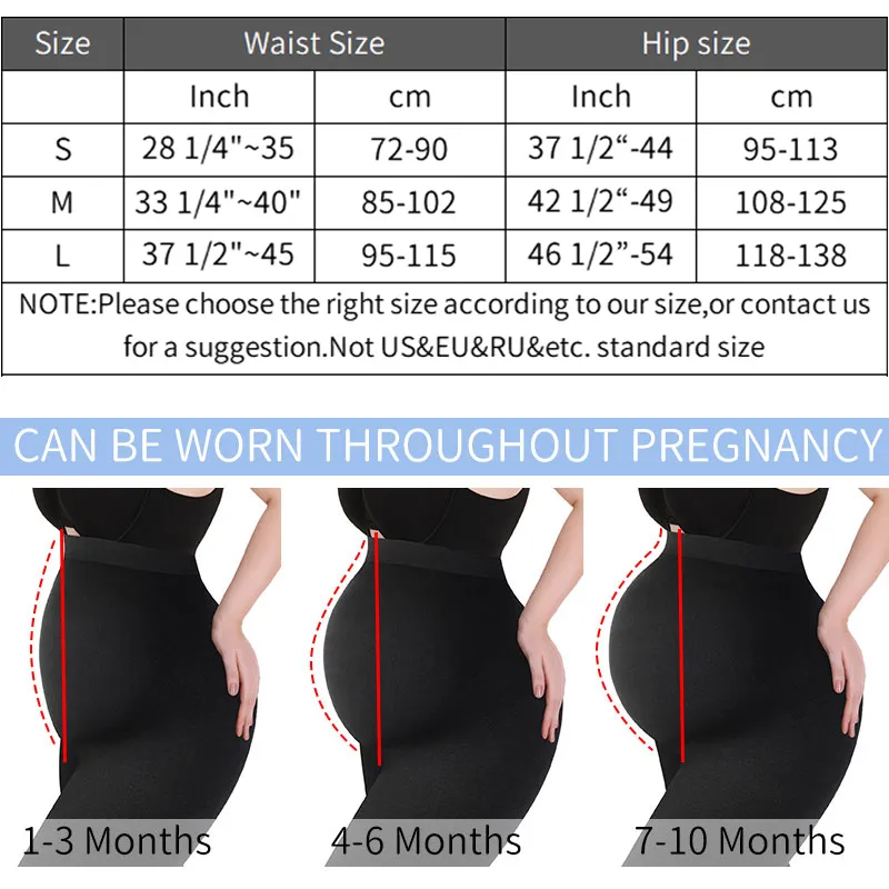 High Waist Pregnancy and Maternity Leggings