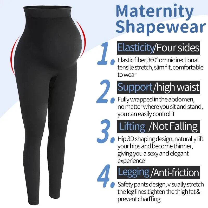 High Waist Pregnancy and Maternity Leggings