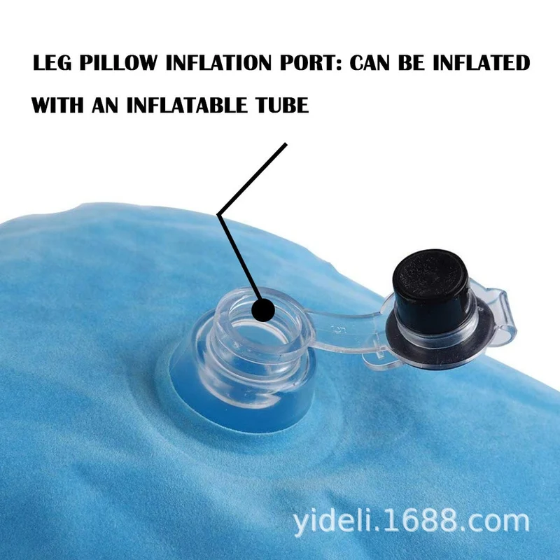 Inflatable Lower Extremity Leg Pillow