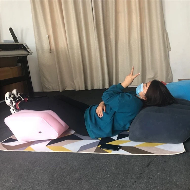 Inflatable Lower Extremity Leg Pillow