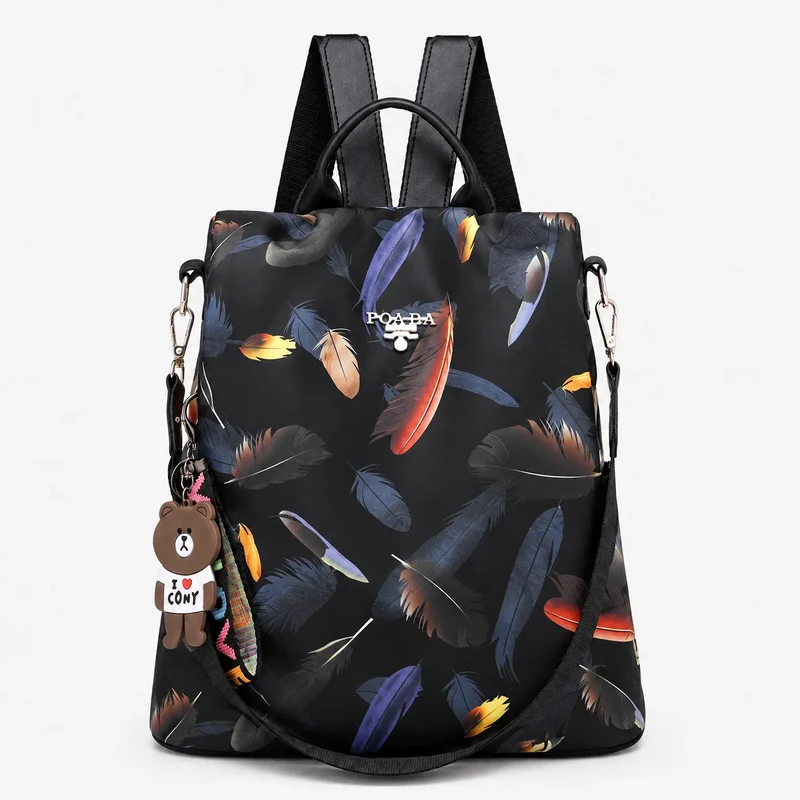 Camp Basel | Variobag Gemusterter Rucksack
