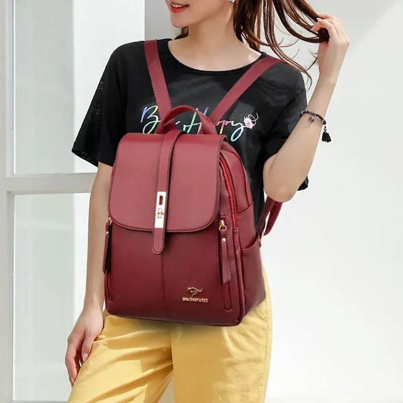 Camp Basel | Maravia Eleganter Damenrucksack