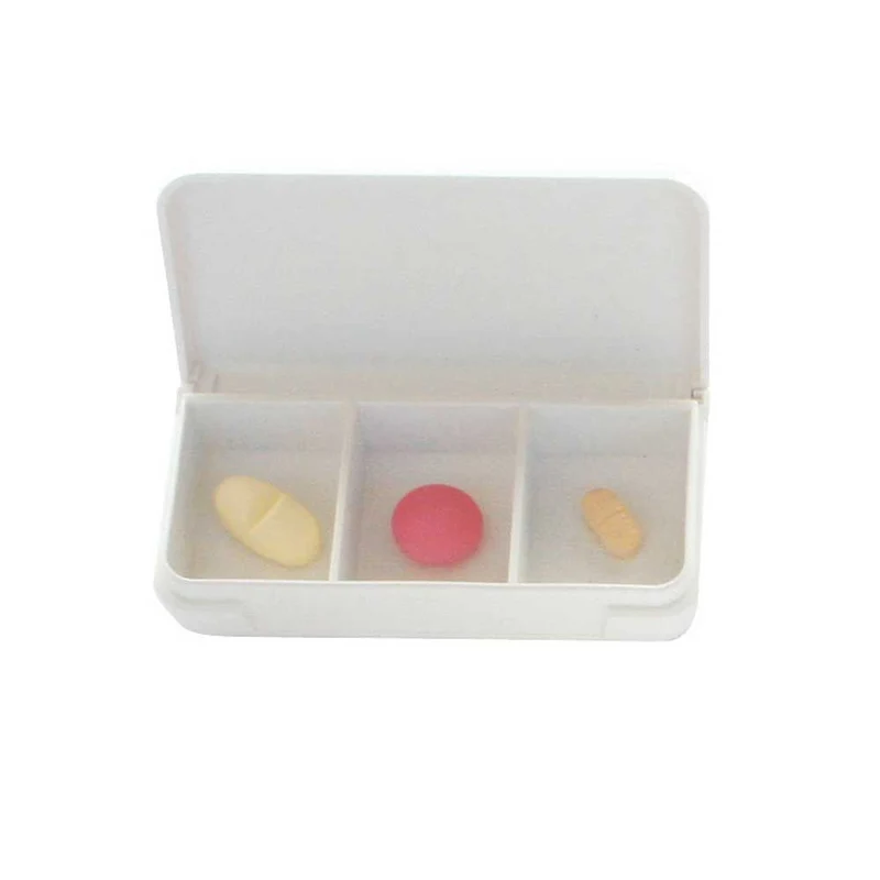 Behrend Tabletten-Dose, weiß, 10x klein oder 5x groß