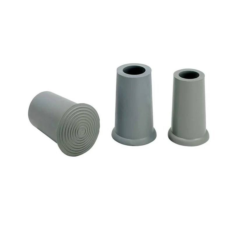 Behrend Stockkapsel, abriebarm, schwarz/grau, 8-24 mm