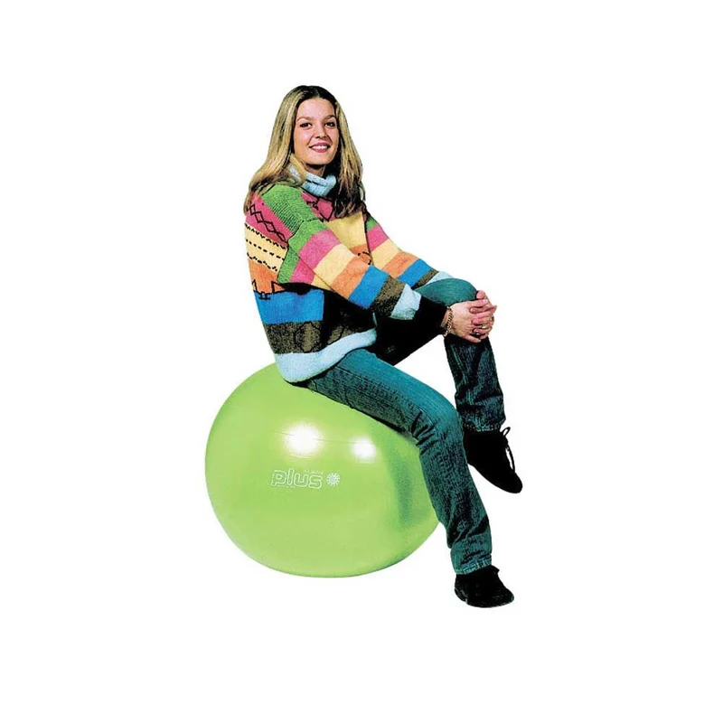 Behrend Gymnastikball Plus, Sicherheitsball, Gr/Farben
