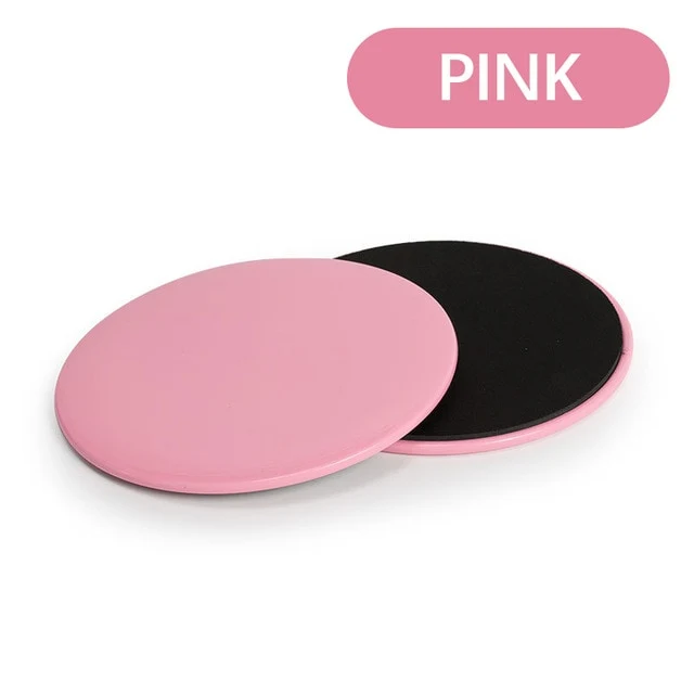 Dual Sided Gliding Sport Discs (2pcs)