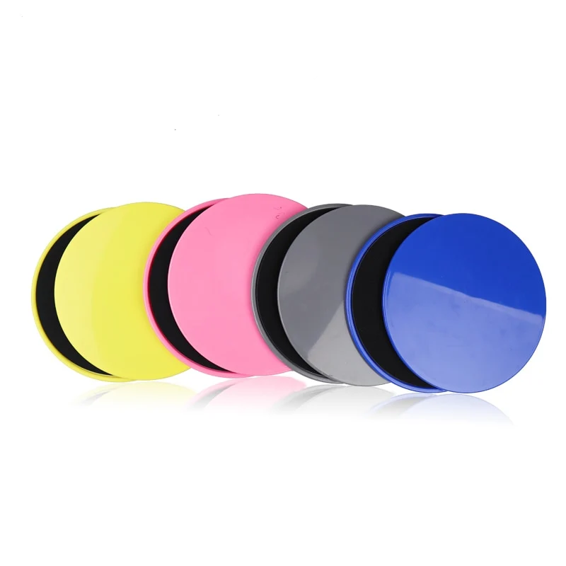 Dual Sided Gliding Sport Discs (2pcs)