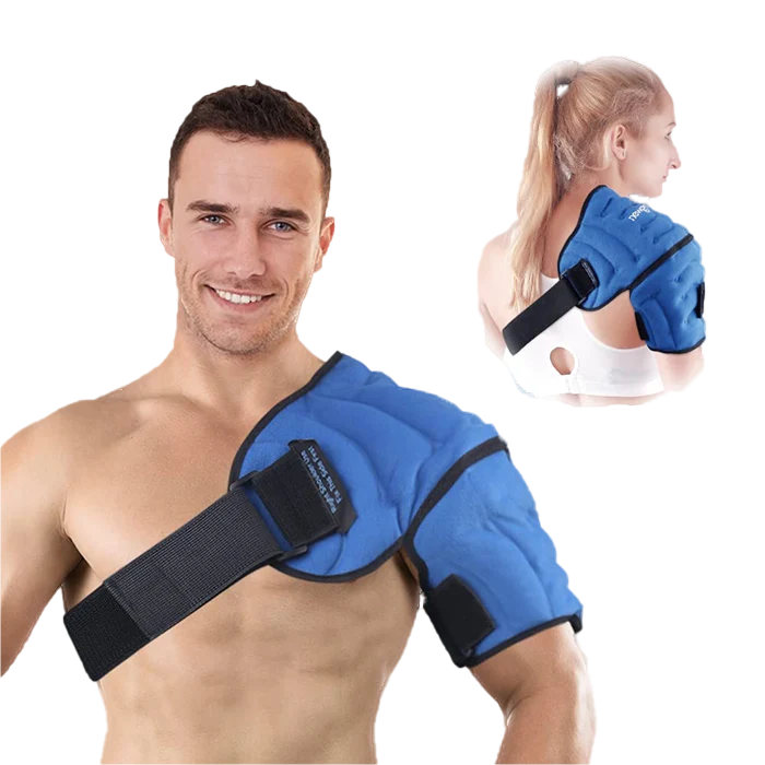 Shoulder Ice Compress Stabilizer