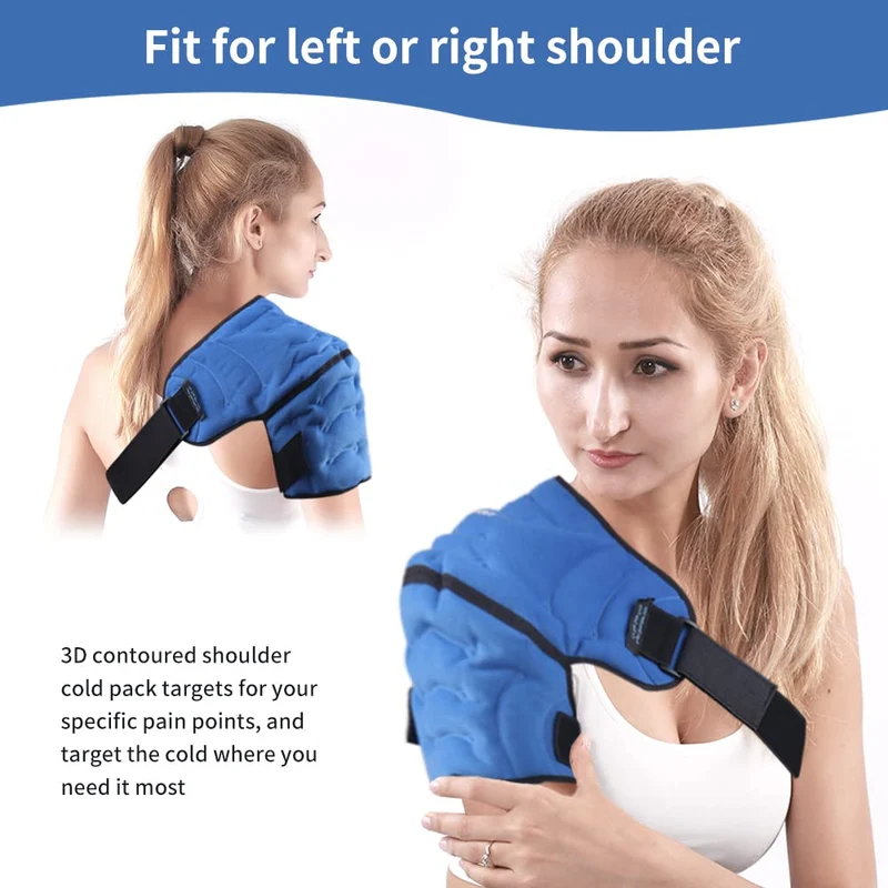 Shoulder Ice Compress Stabilizer