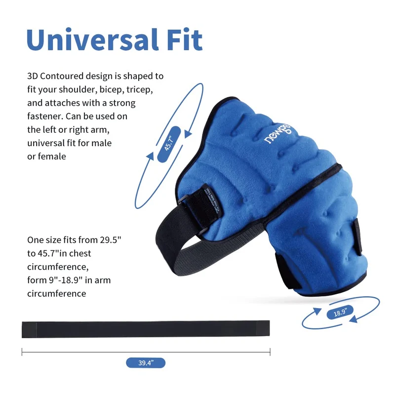 Shoulder Ice Compress Stabilizer