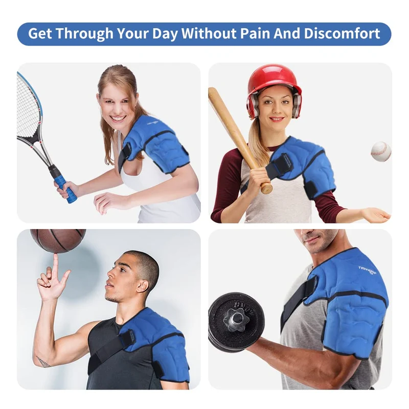 Shoulder Ice Compress Stabilizer