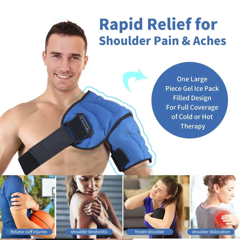 Shoulder Ice Compress Stabilizer