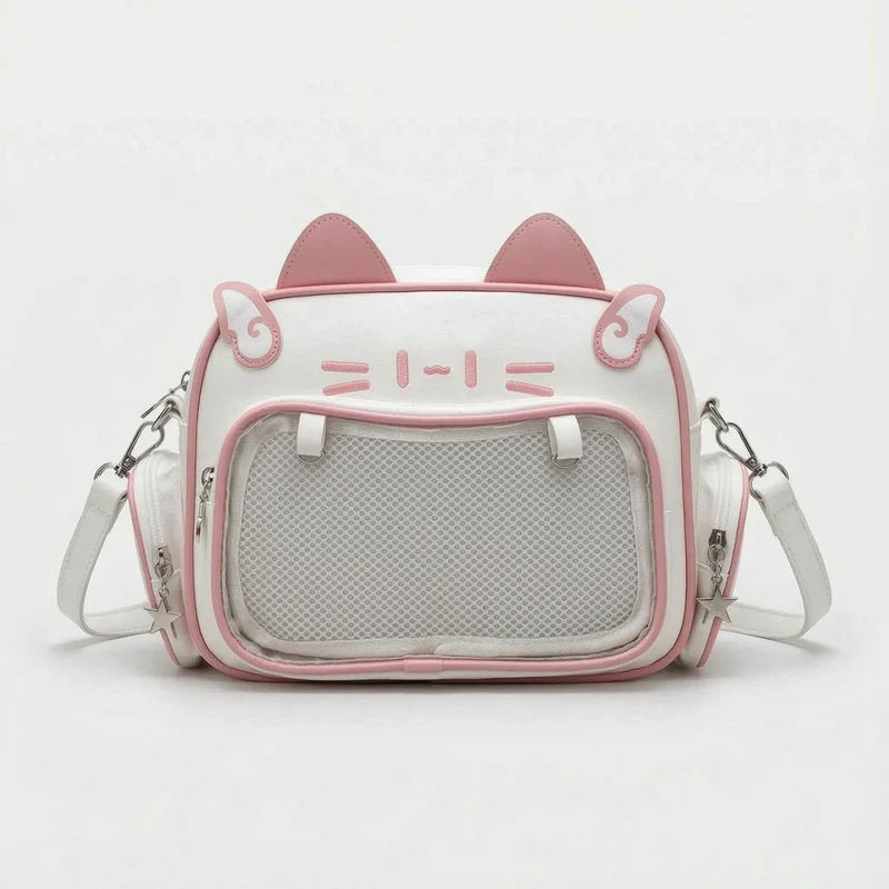 Camp Basel | Meowtika Kawaii Ita Tasche Mit Katzenohren