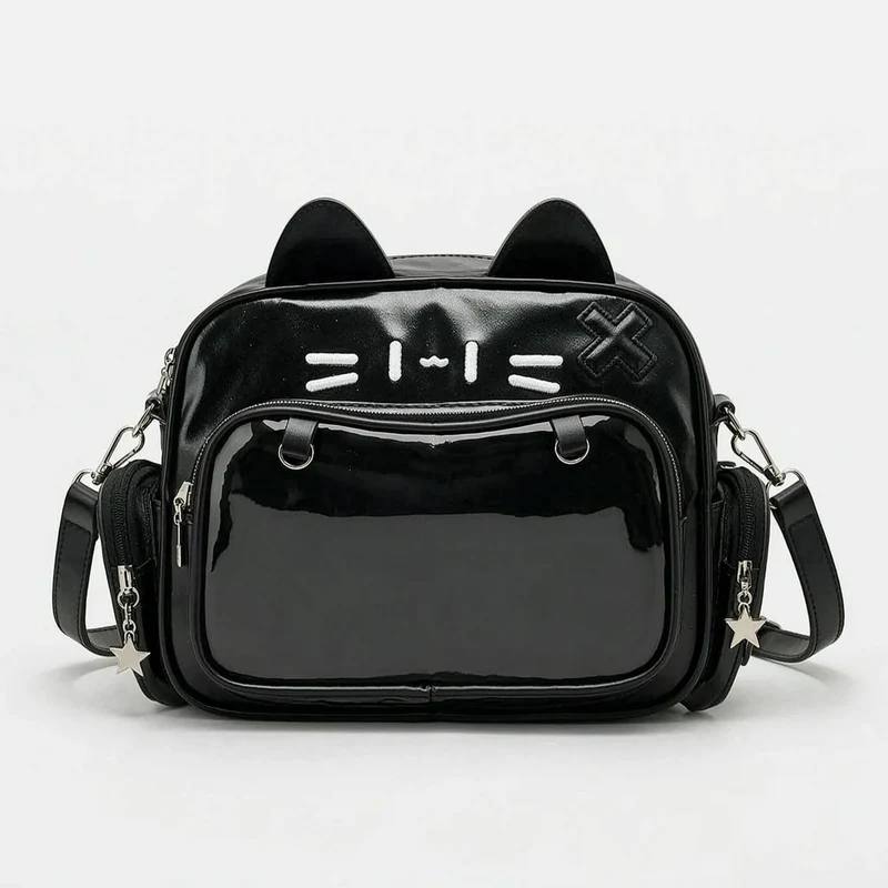 Camp Basel | Meowtika Kawaii Ita Tasche Mit Katzenohren