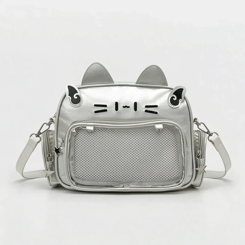 Camp Basel | Meowtika Kawaii Ita Tasche Mit Katzenohren