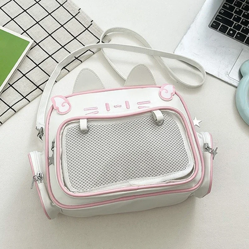 Camp Basel | Meowtika Kawaii Ita Tasche Mit Katzenohren